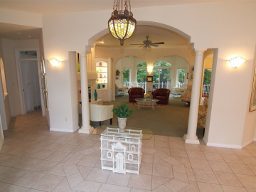 Entry Way Before