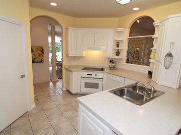 Kitchen Before